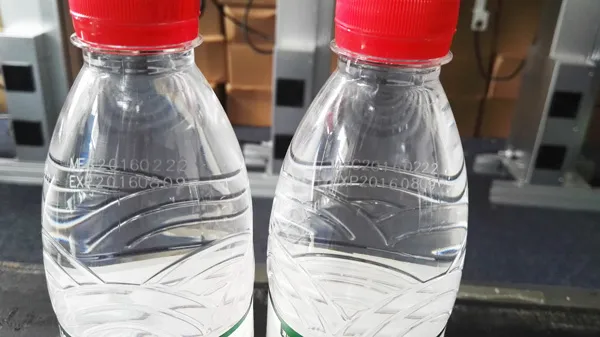 PET Bottle Laser Coding Machine