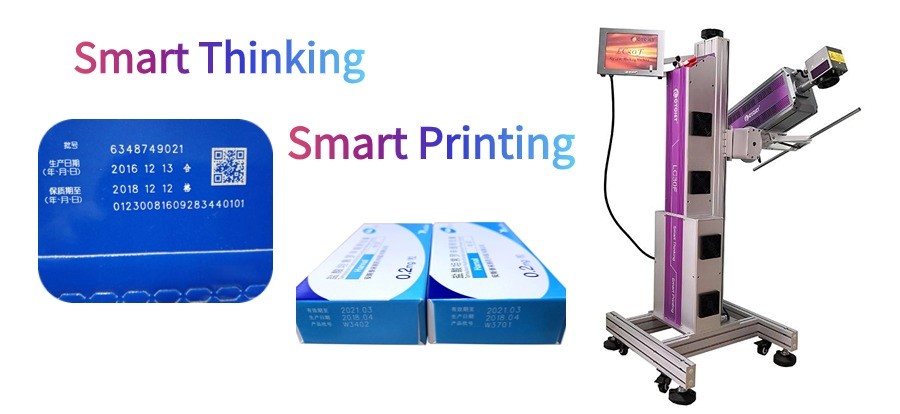 CO2 laser marking machine marks food packaging.jpg